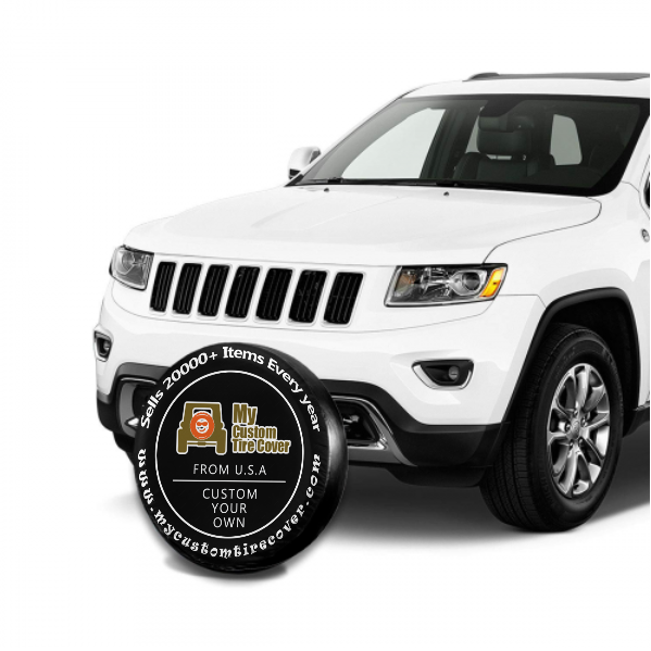 Extra 20% OFF THE 2ND-Custom Your Logo Advertising Spare Tire Cover