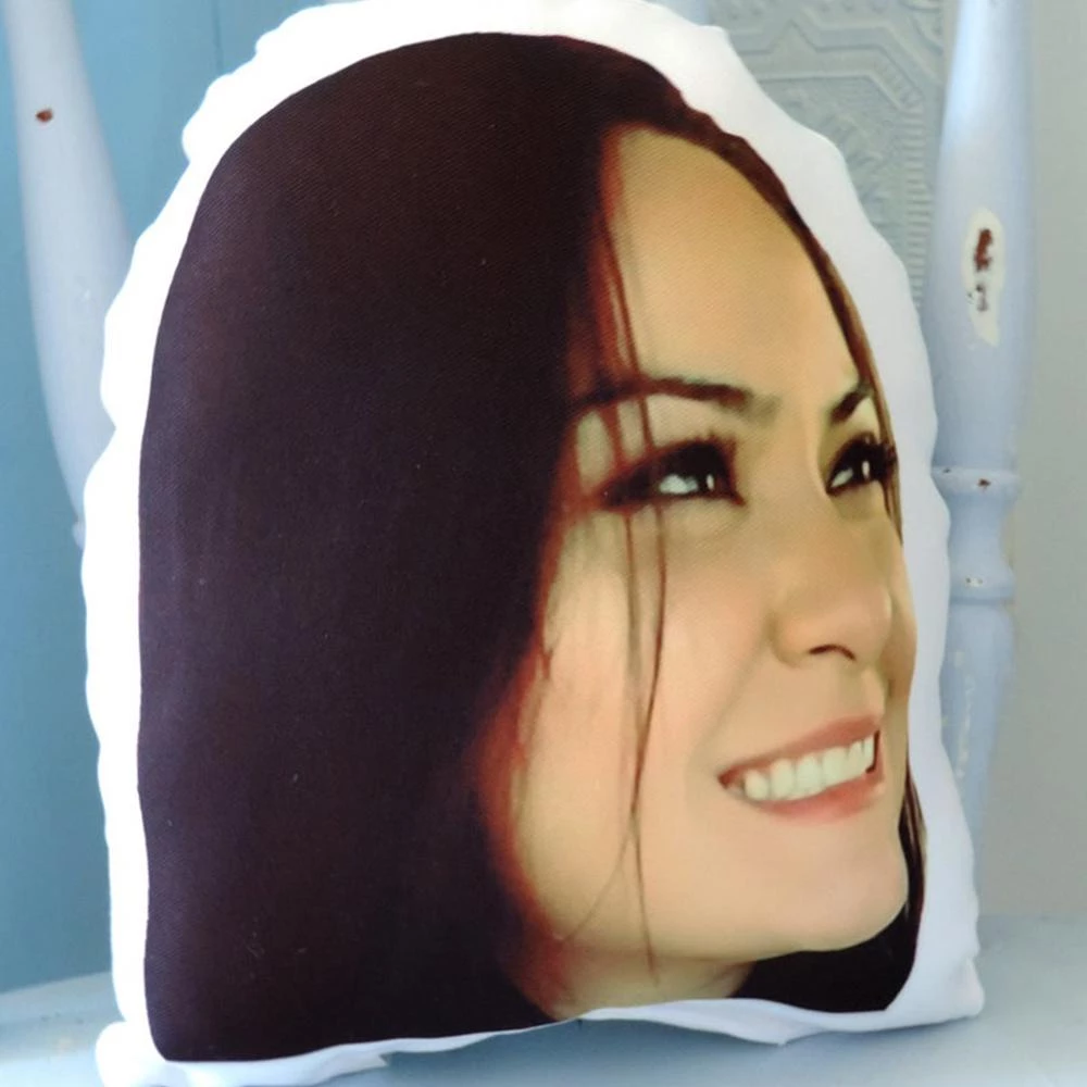 Custom Face Pillow Head Shaped Pillow from Photos