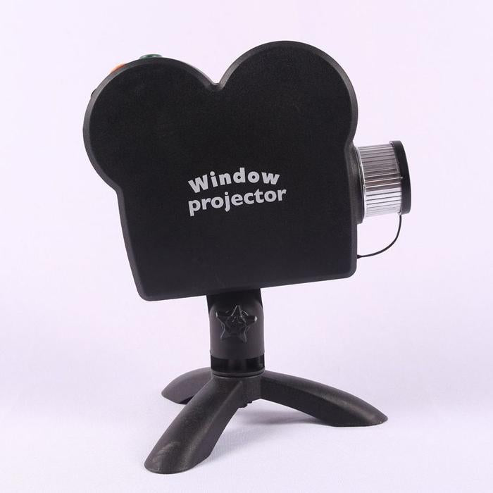 2020 Newest - Window Projector 12 Movies Included Christmas & Halloween