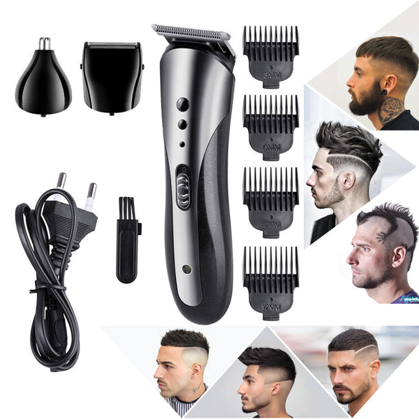 Electric Hair Clipper - Stay Home Haircut By Yourself, Haircut For Your Family,Haircut For Your Baby(Hot Sale)